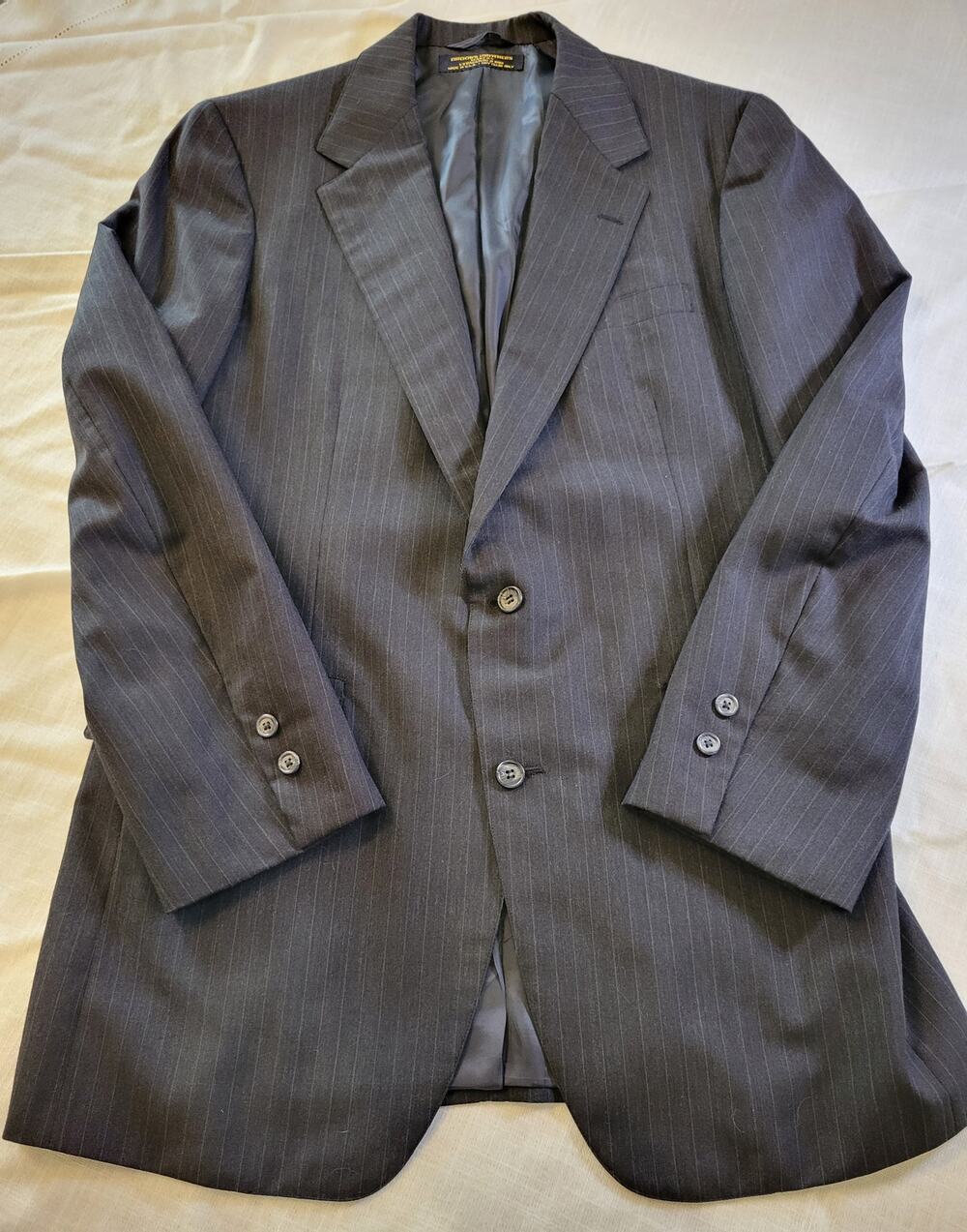 Brooks Brothers Makers Pinstripe Blazer 40L USA Made